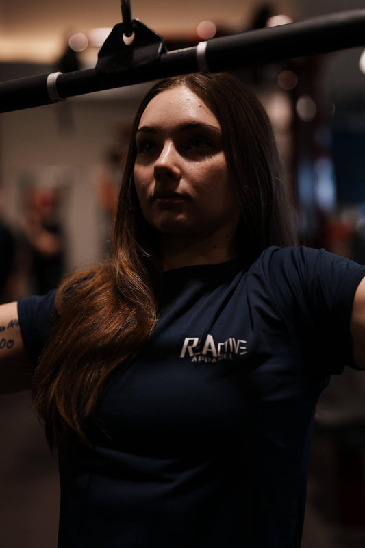 Women's Performance Tee - Navy