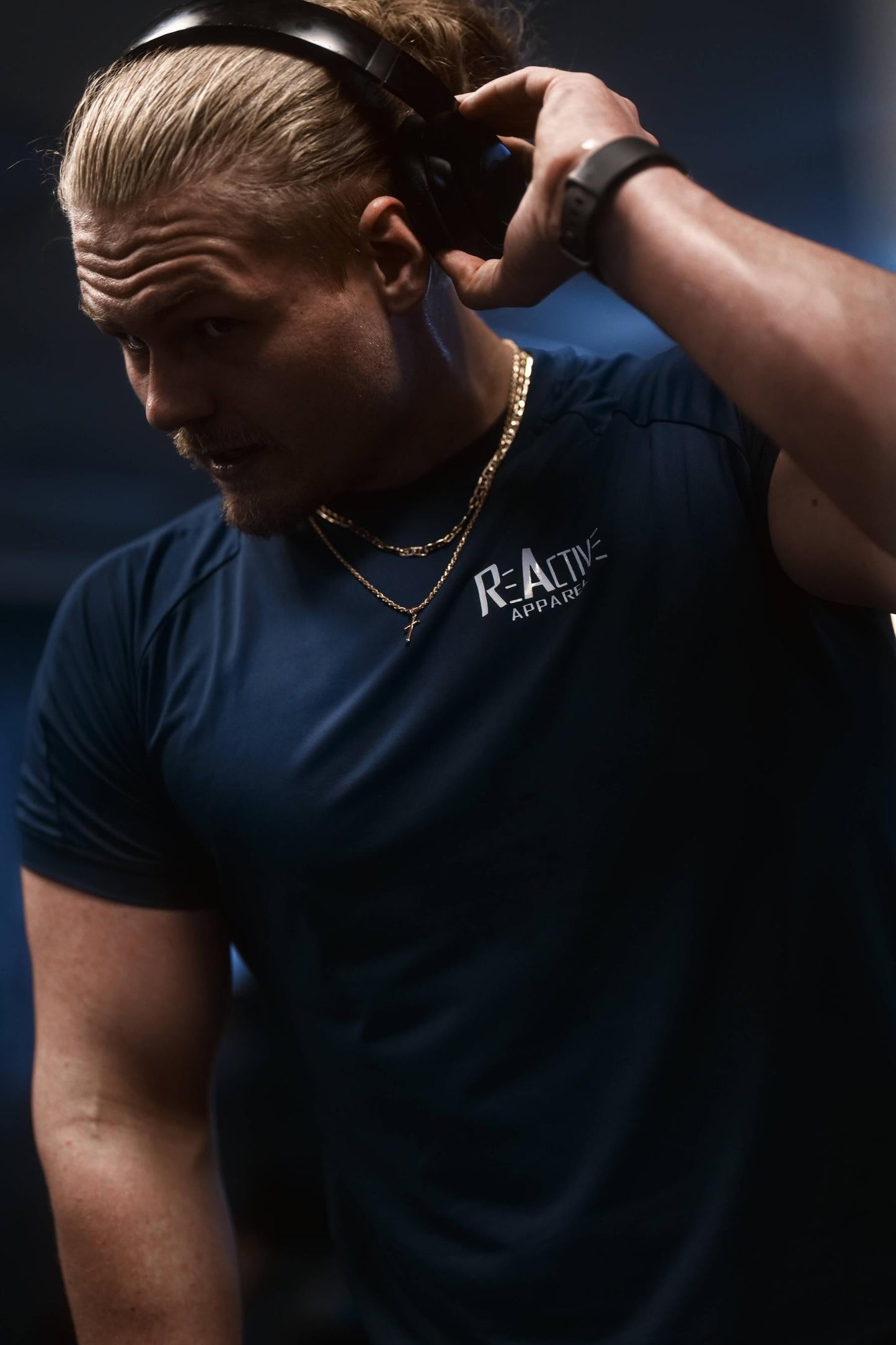 Men's Performance Tee - Navy