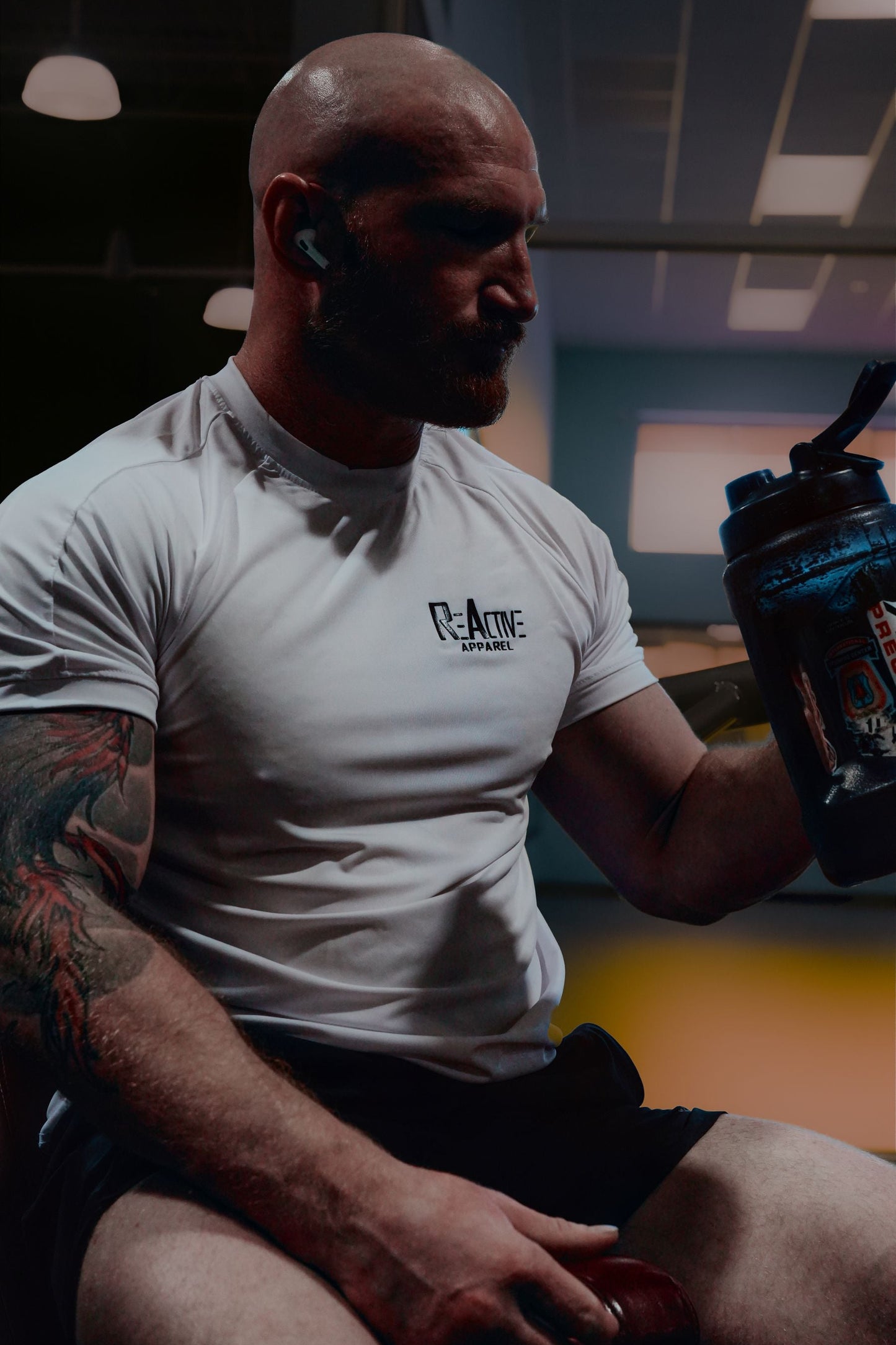 Men's Performance Tee - White